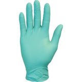Safety Zone Powder Free Green Nitrile Gloves