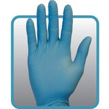 Safety Zone Powder Free Blue Nitrile Gloves