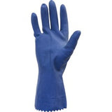 Safety Zone Blue Unlined Latex Gloves
