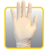 Safety Zone Powdered Natural Latex Gloves