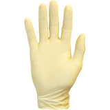 Safety Zone Powder Free Natural Latex Gloves