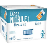 Safety Zone Powder Free Black Nitrile Gloves