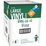 Safety Zone Powdered Blue Vinyl Gloves