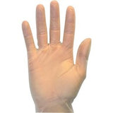 Safety Zone Powdered Blue Vinyl Gloves