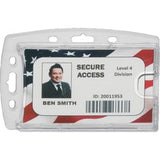 SKILCRAFT Dual ID Card Holder