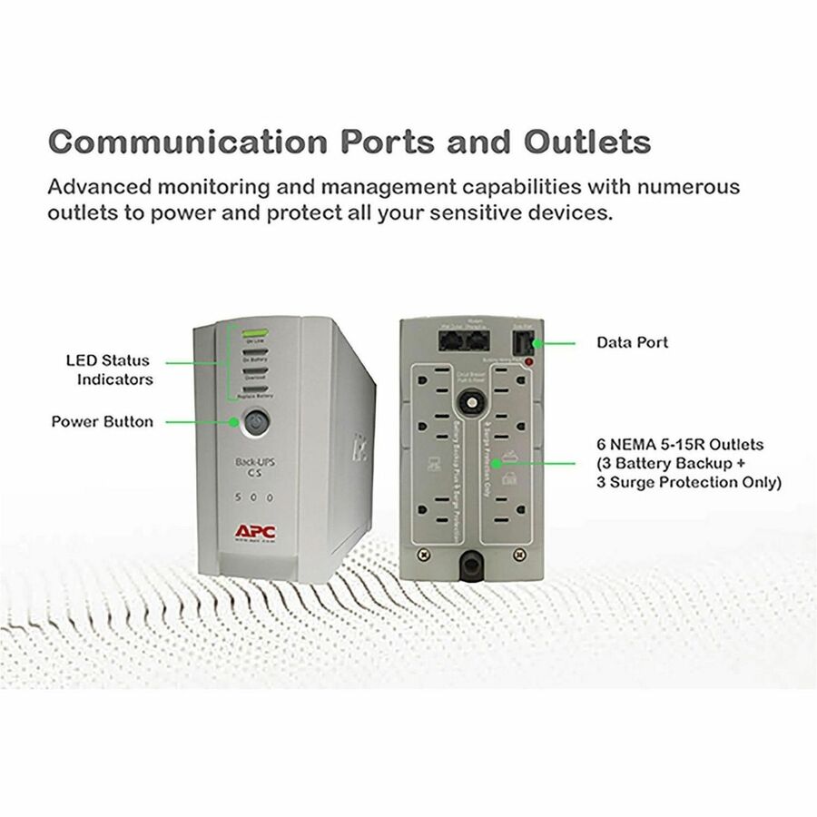 APC BK500 120V Backup System