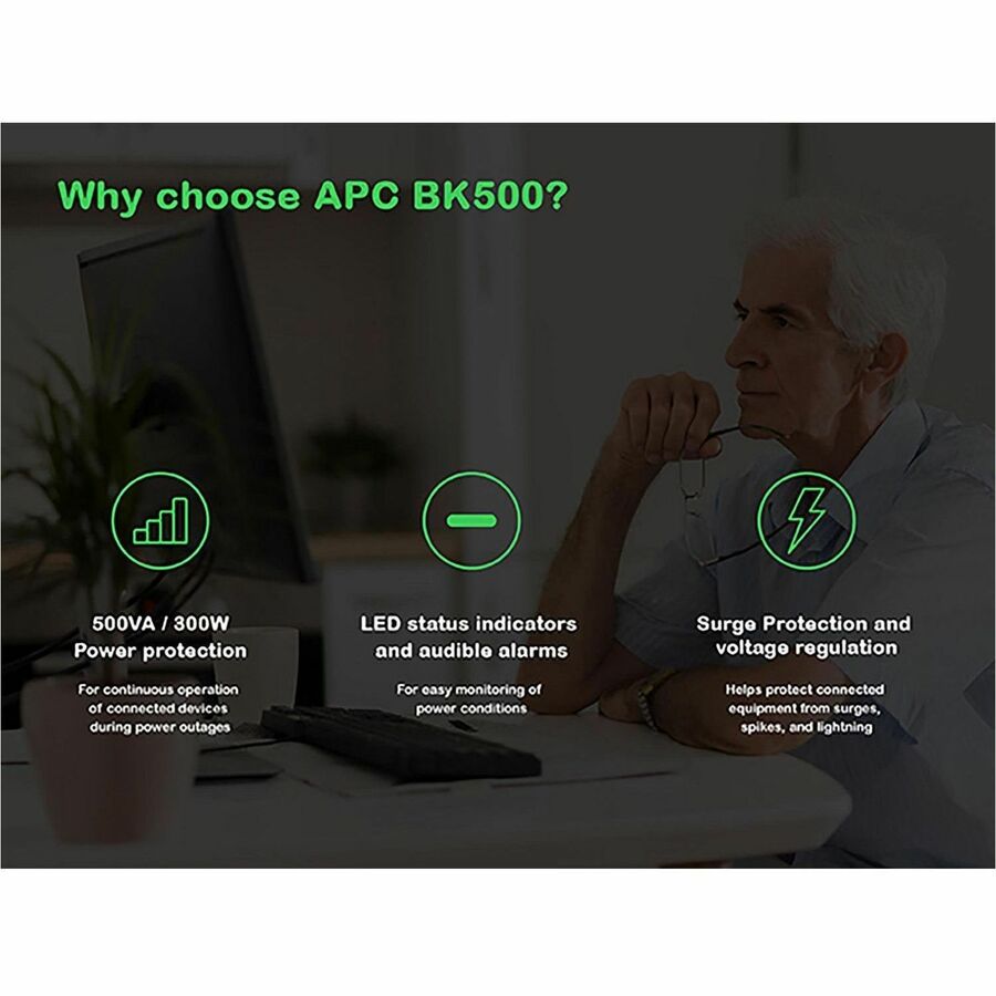 APC BK500 120V Backup System