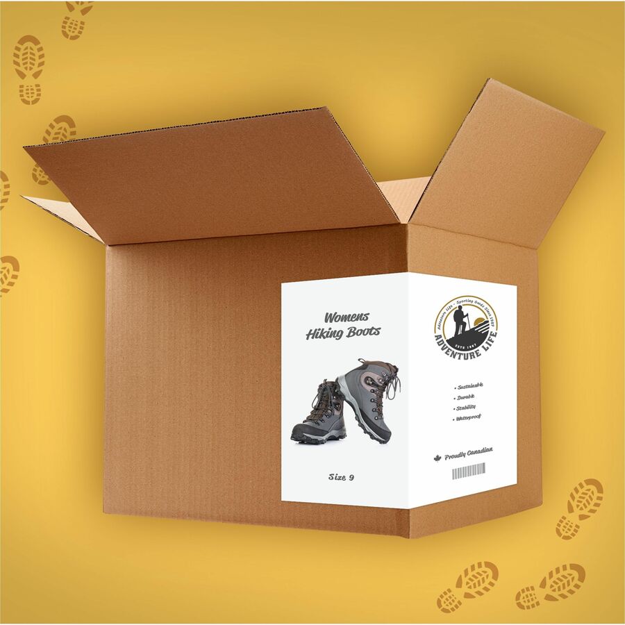 Avery® White Rectangle Labels