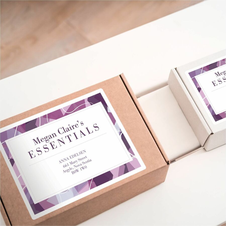 Avery® White Rectangle Labels