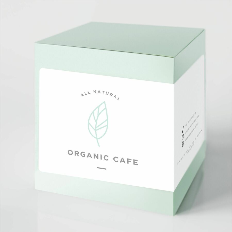 Avery® White Rectangle Labels with Sure Feed Technology