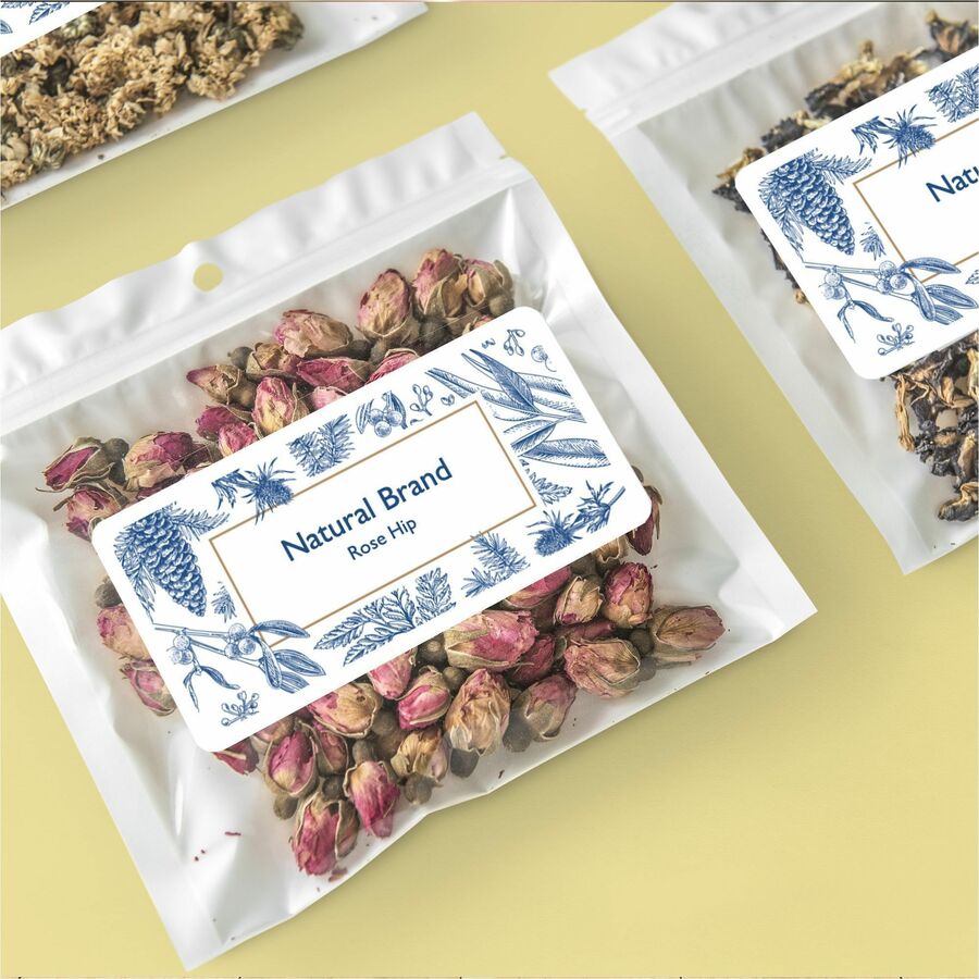 Avery® White Rectangle Labels with Sure Feed Technology