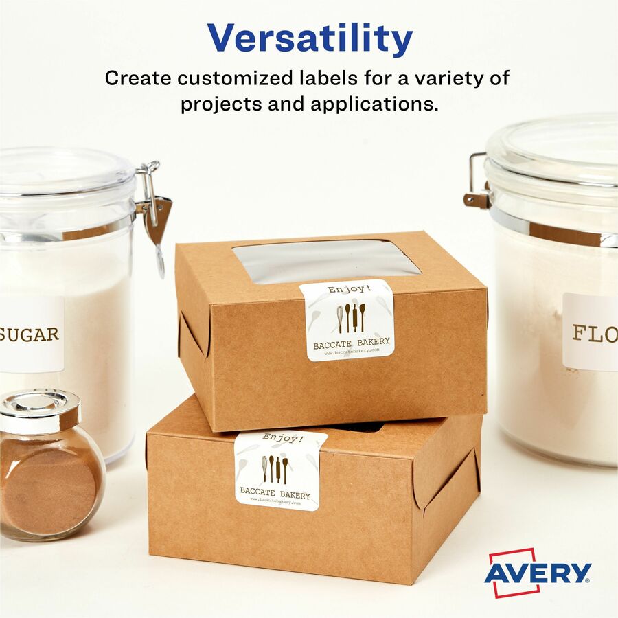 Avery® 3-1/2" Diskette Labels