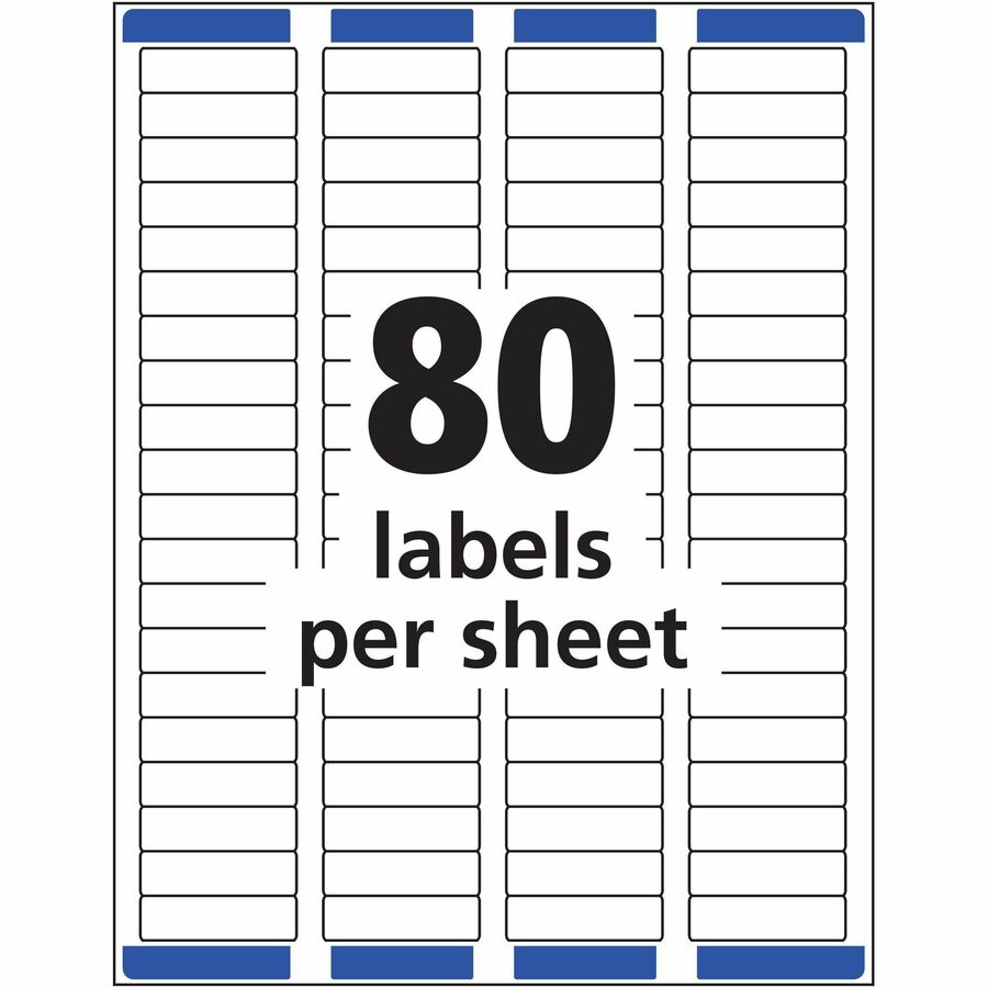 Avery® Easy Peel Return Address Labels