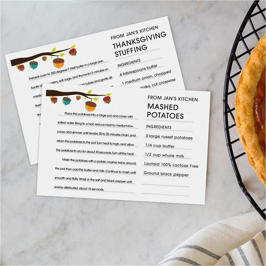Avery® Index Cards