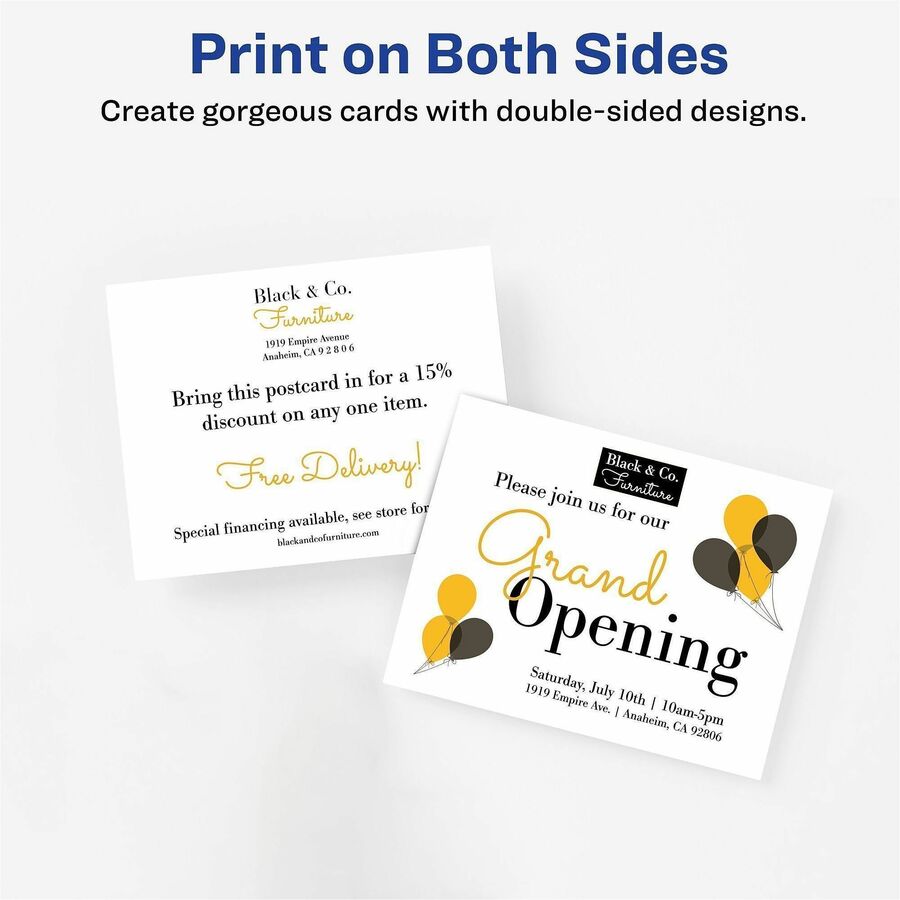Avery® Sure Feed Postcards