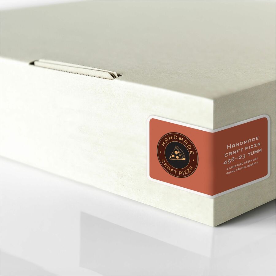 Avery® White Rectangle Labels with Easy Peel