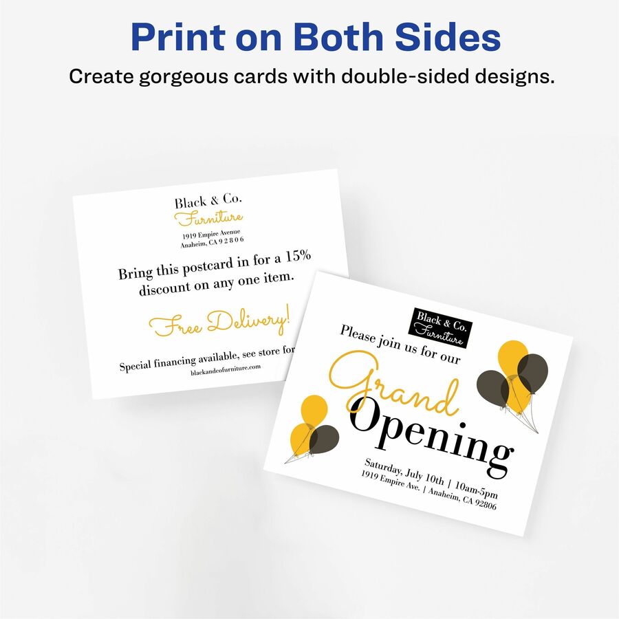 Avery® Postcards
