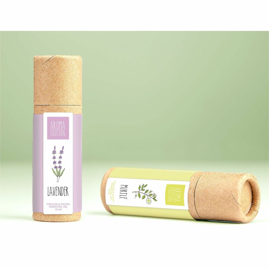 Avery® White Rectangle Labels with Sure Feed Technology