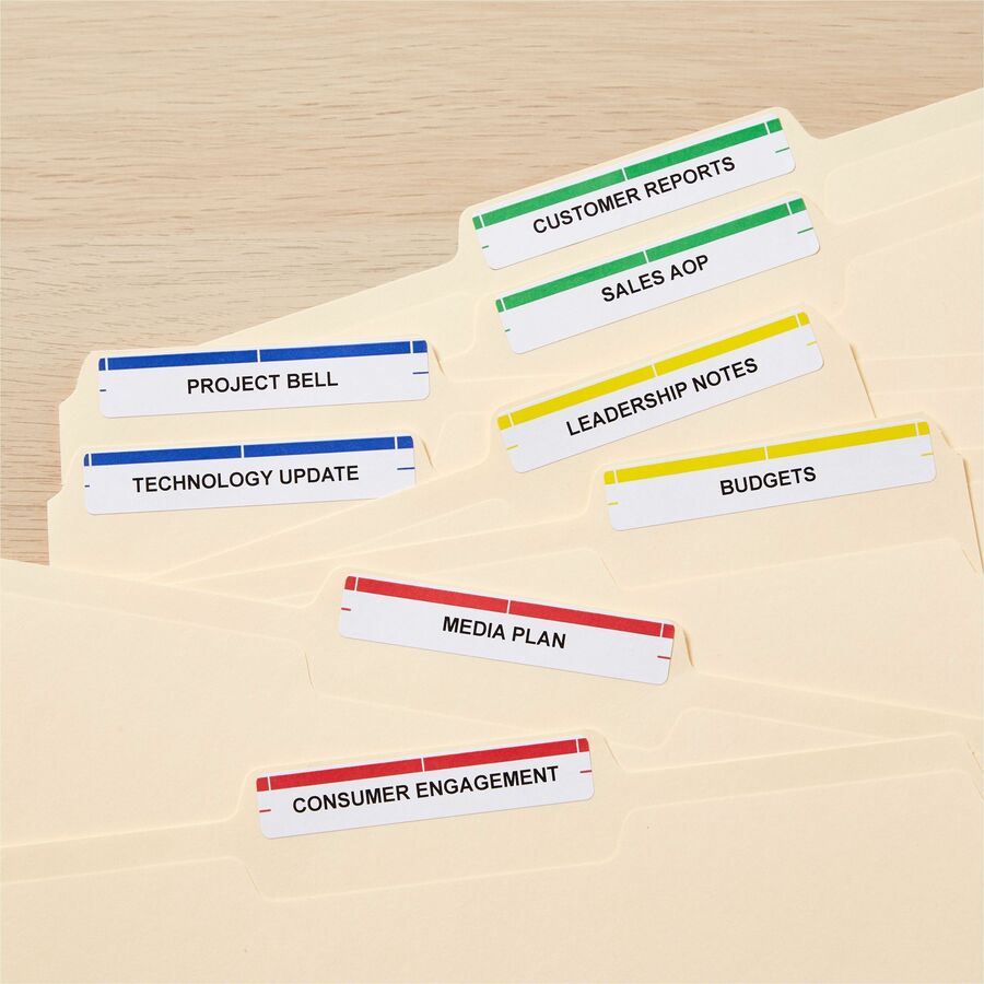 Avery® Assorted Filing Labels