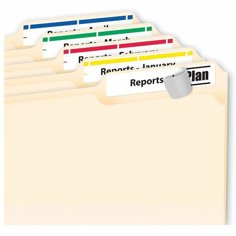 Avery® Assorted Filing Labels