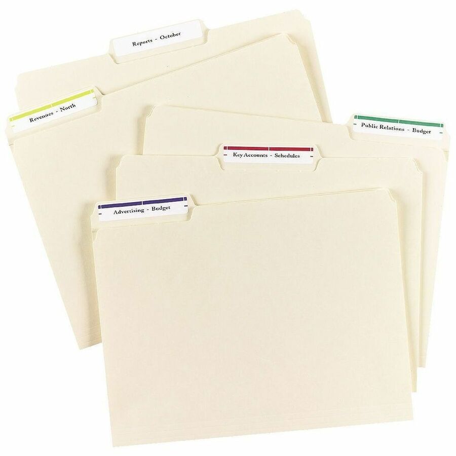Avery® Assorted Filing Labels