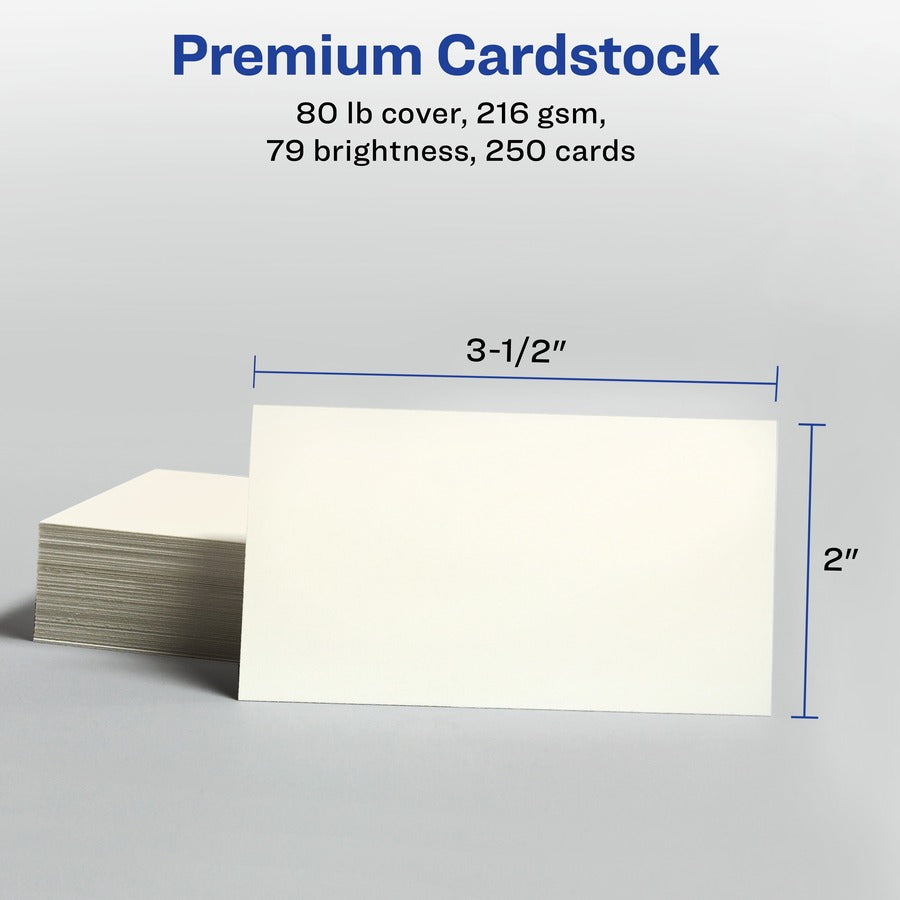Avery® Sure Feed® Ivory Business Cards