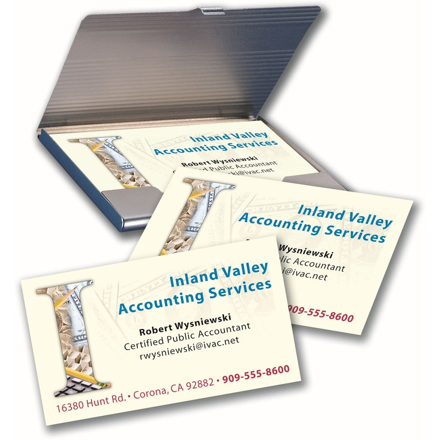 Avery® Sure Feed® Ivory Business Cards
