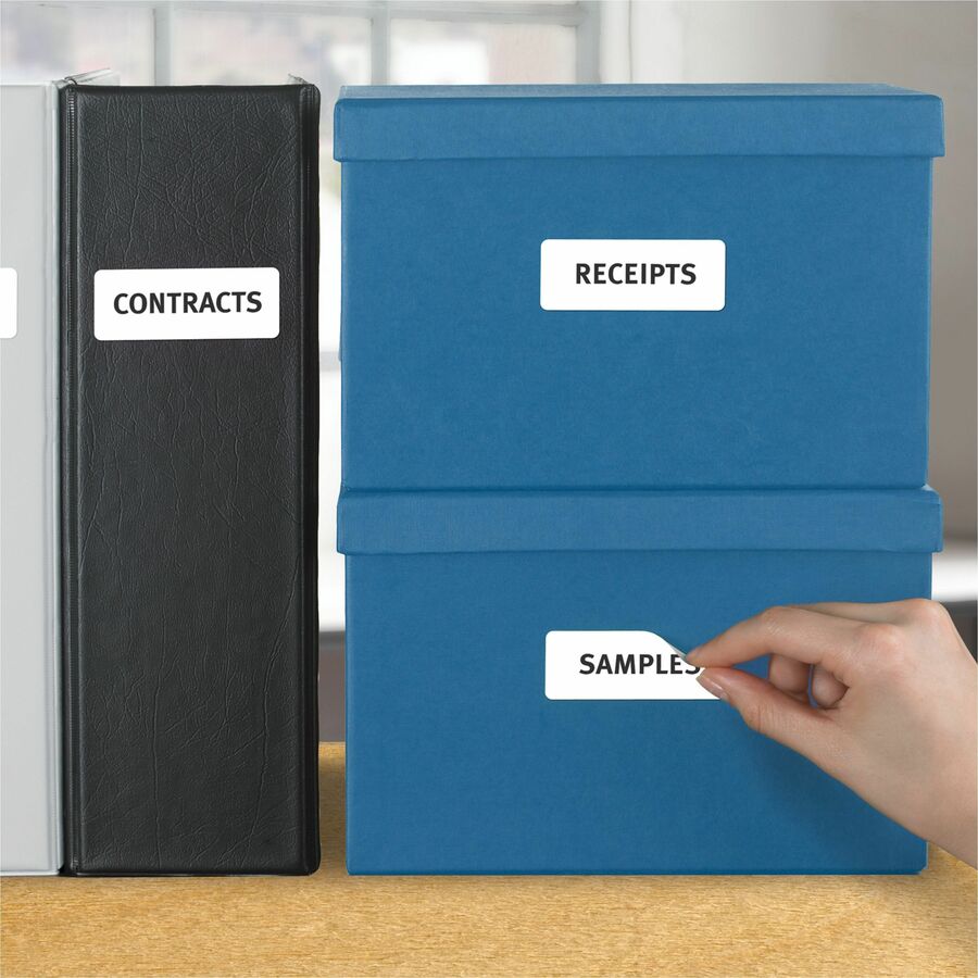 Avery® Removable I.D. Laser/Inkjet Labels