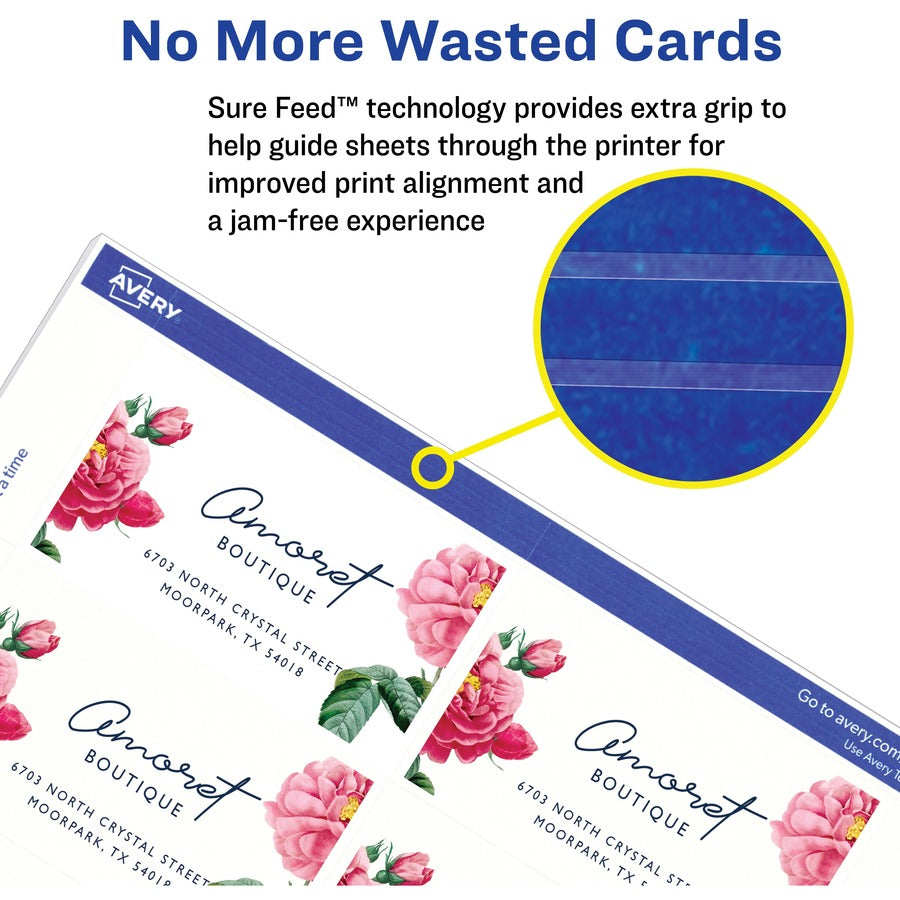 Avery® 8371 Business Card