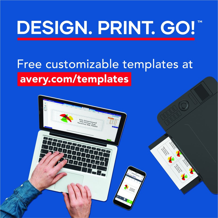 Avery® 8371 Business Card