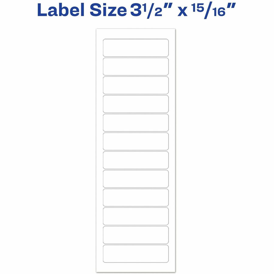 Avery® Continuous Form Computer Labels