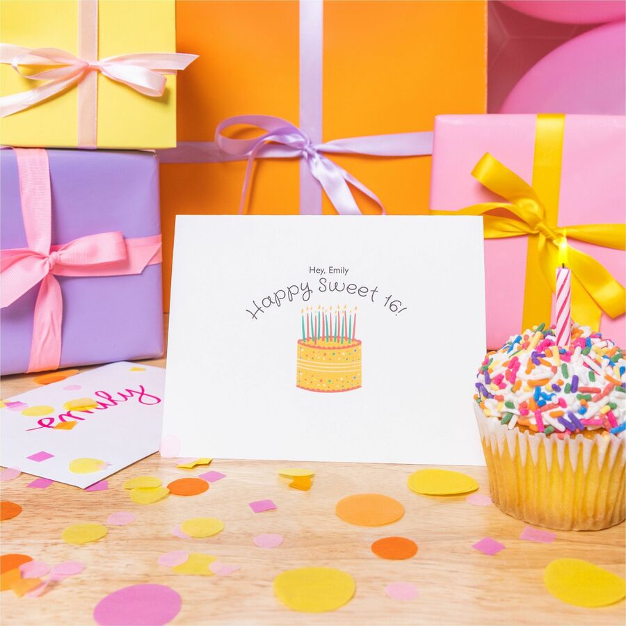 Avery® Note Cards & Envelopes, 4.25" x 5.5" , Matte, 60ct (8315)