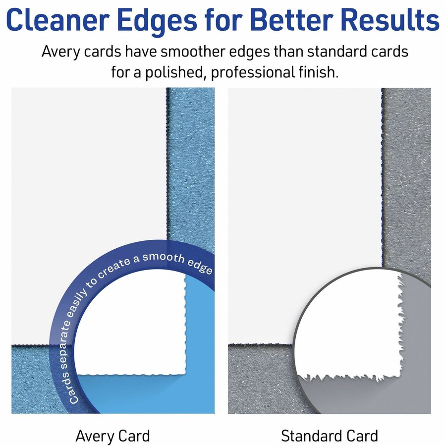 Avery® Note Cards & Envelopes, 4.25" x 5.5" , Matte, 60ct (8315)