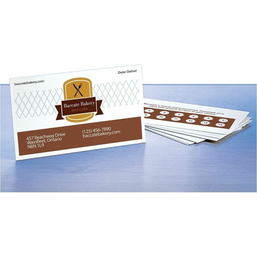 Avery® Business Cards with Sure Feed™ Technology