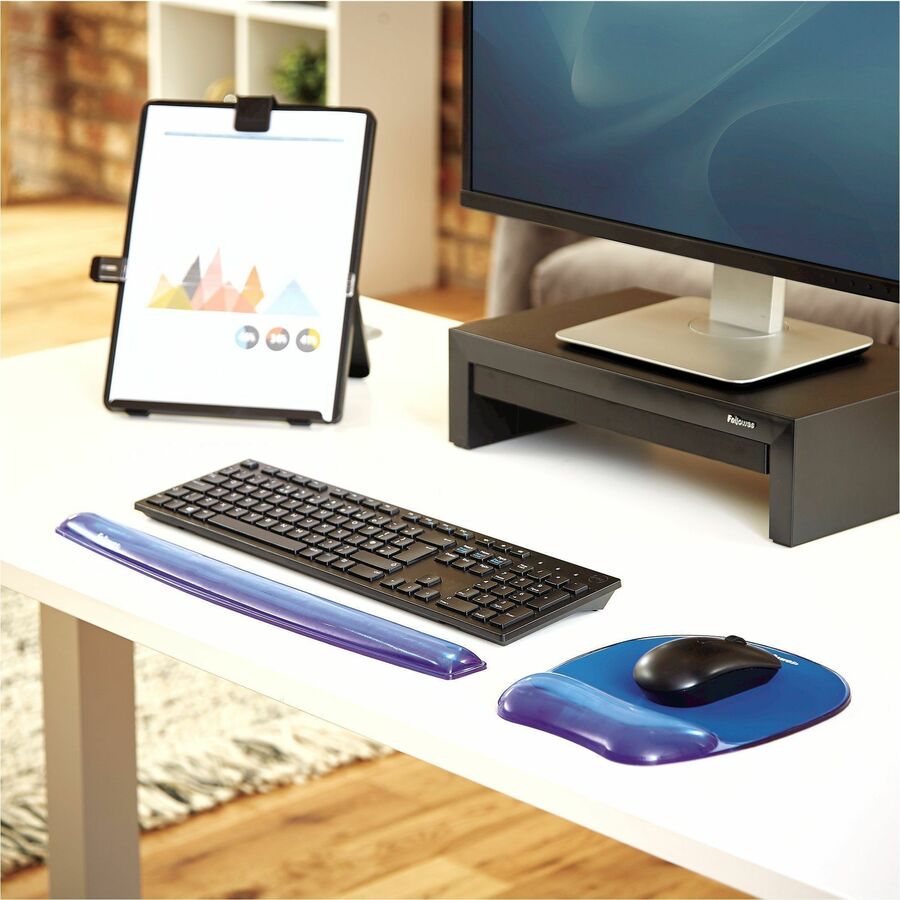Fellowes Gel Wrist Rest