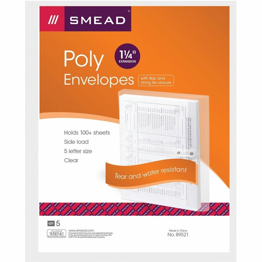 Smead Letter Filing Envelope