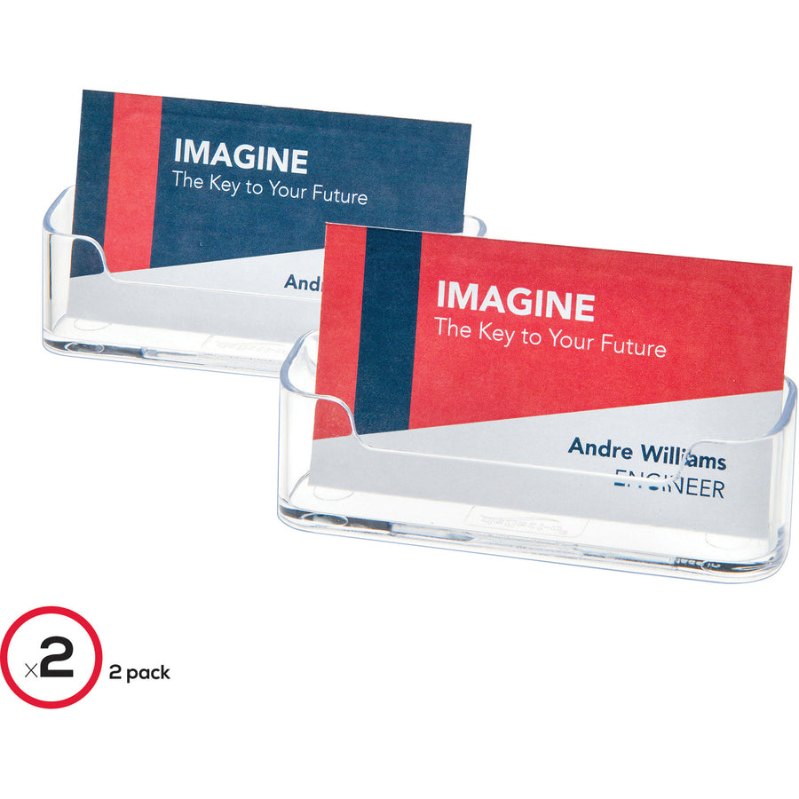 Deflecto Business Card Holders