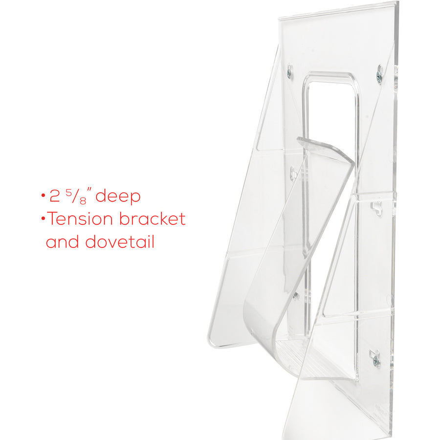 Deflecto Stand-Tall Literature Display