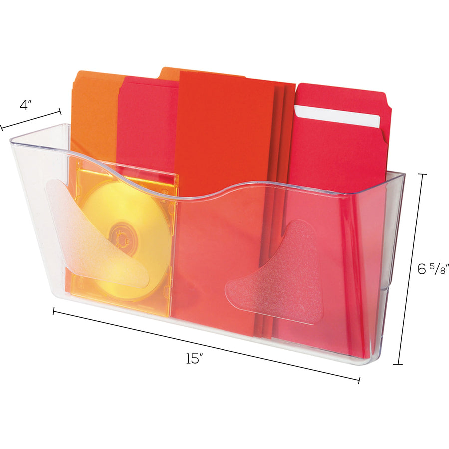 Deflecto Euro-Style DocuPocket