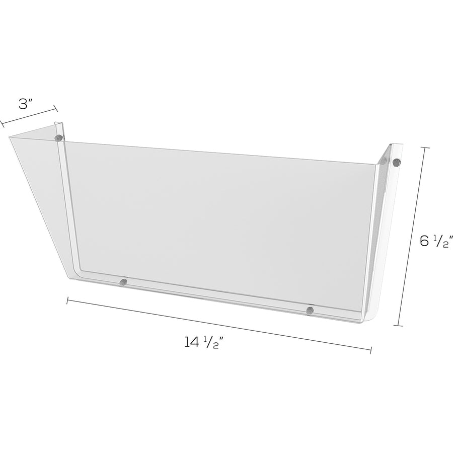 Deflecto Unbreakable DocuPocket