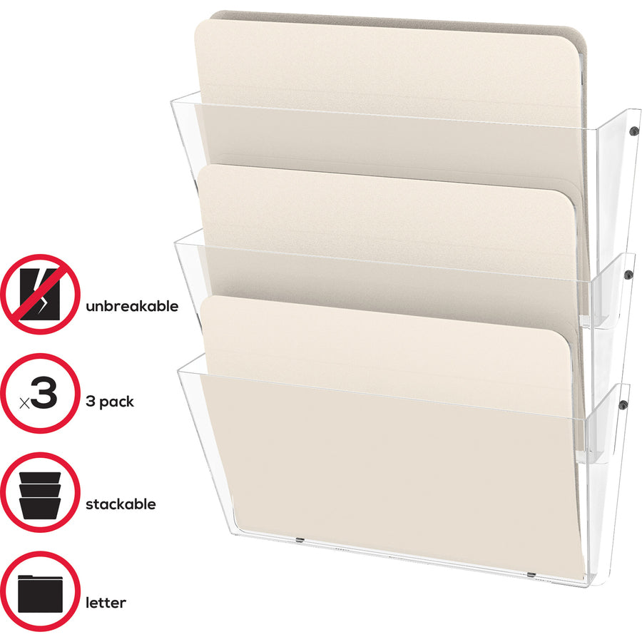 Deflecto Unbreakable DocuPocket