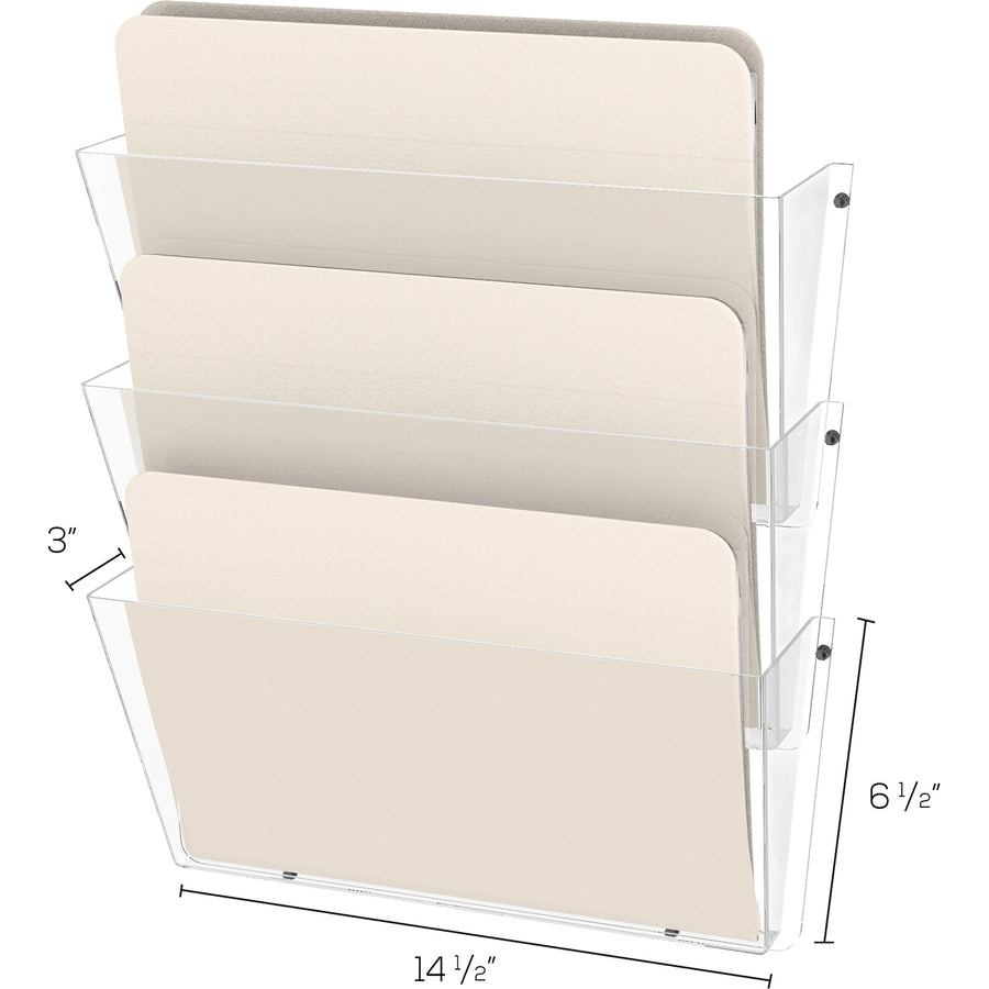 Deflecto Unbreakable DocuPocket
