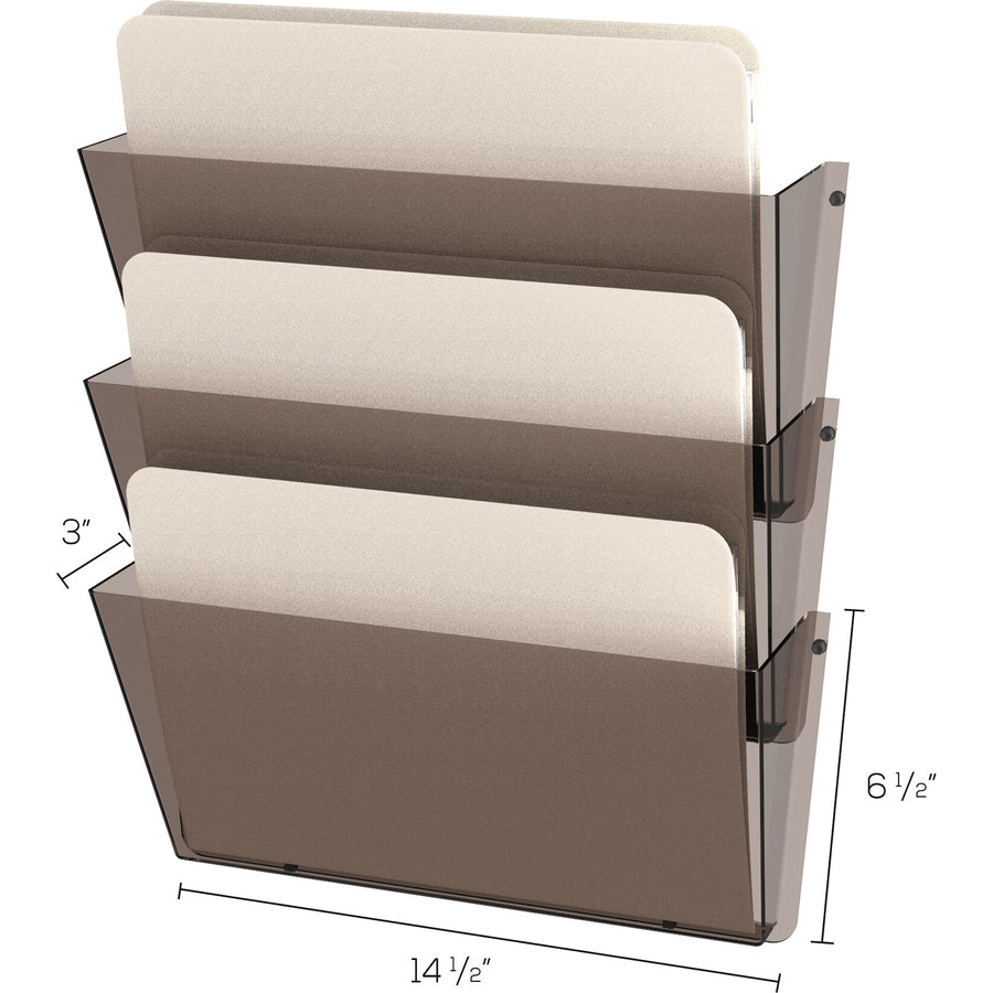 Deflecto Unbreakable DocuPocket