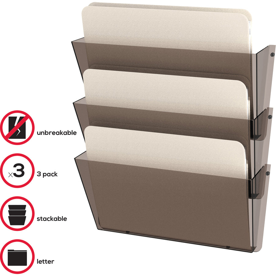 Deflecto Unbreakable DocuPocket
