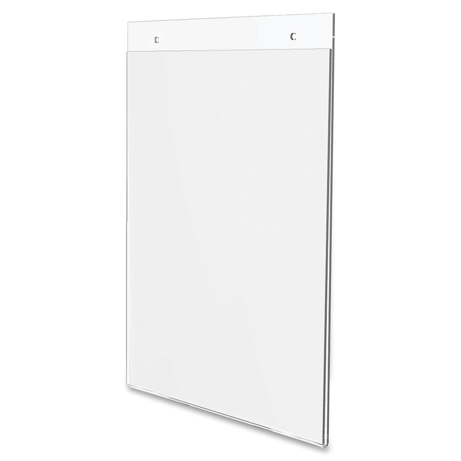 Deflecto Classic Image Wall Mount Sign Holder
