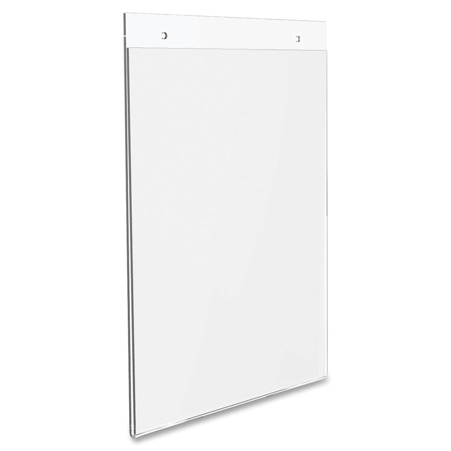 Deflecto Classic Image Wall Mount Sign Holder