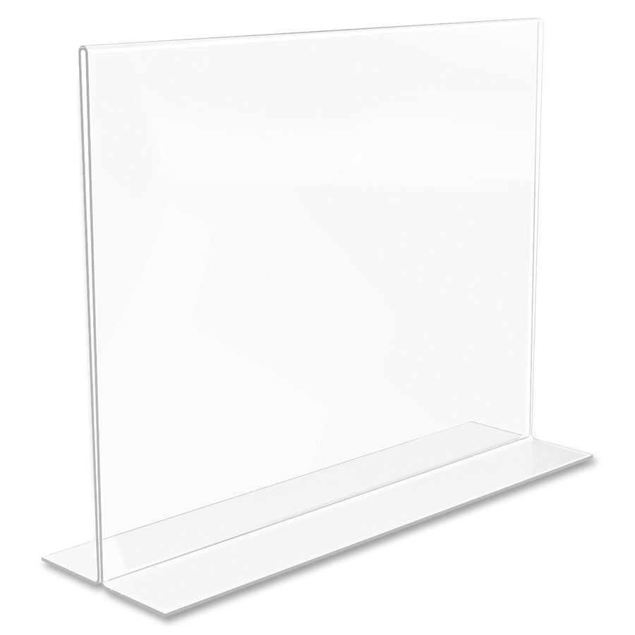 Deflecto Classic Image Double-Sided Sign Holder