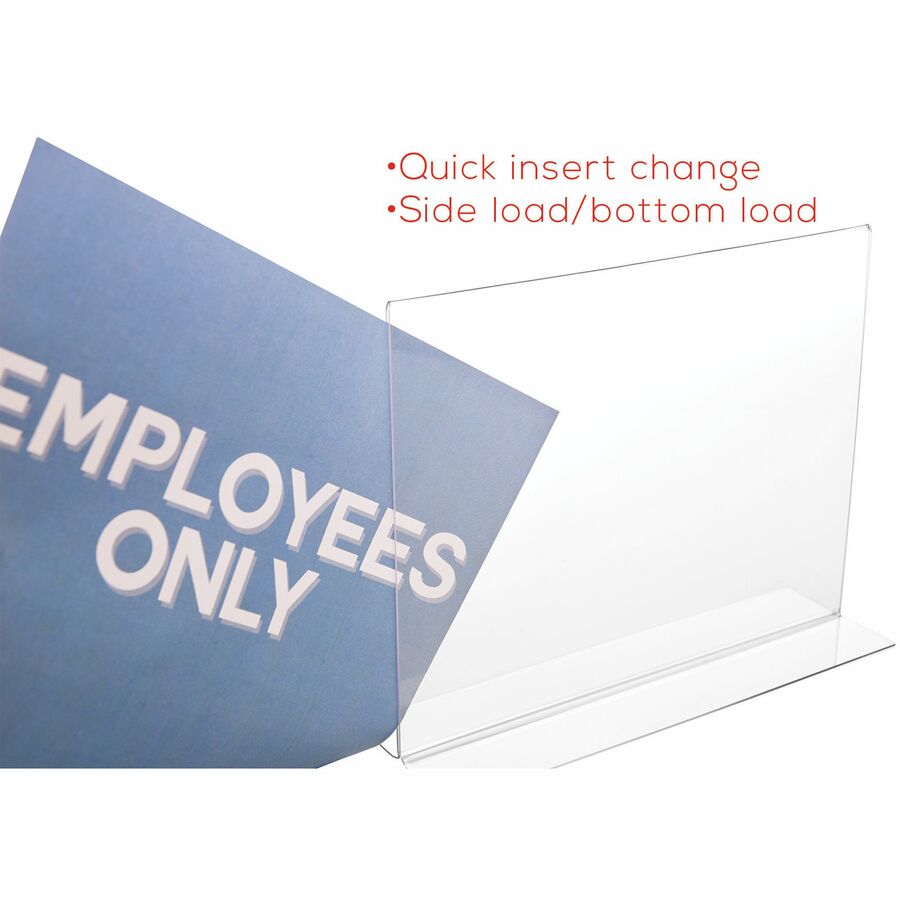Deflecto Classic Image Double-Sided Sign Holder