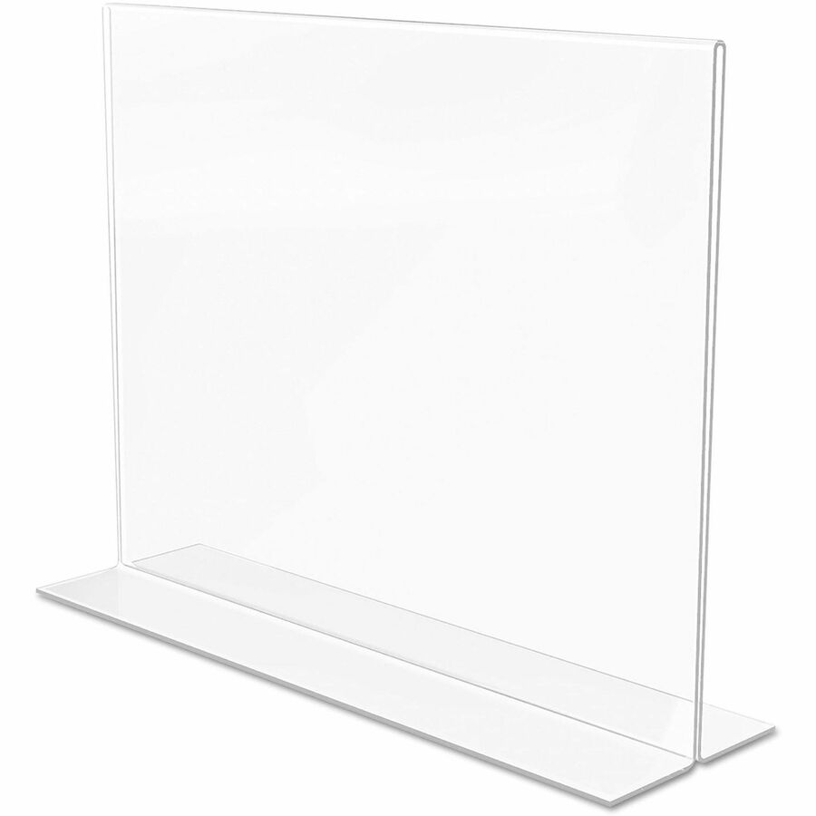 Deflecto Classic Image Double-Sided Sign Holder