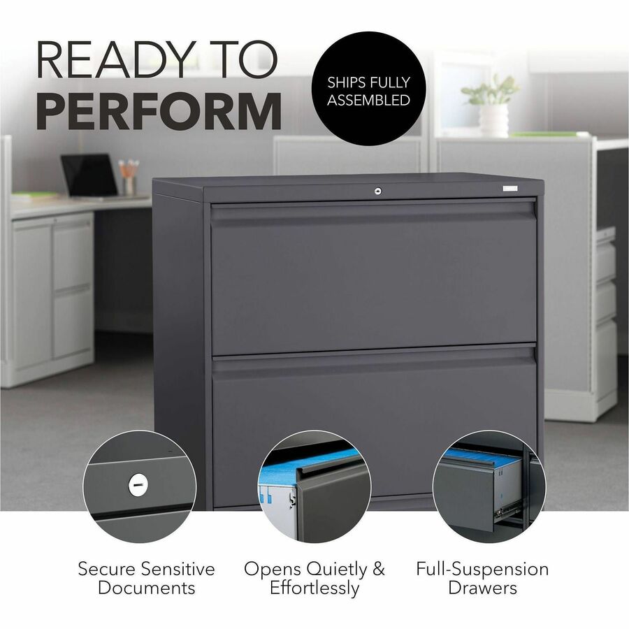 HON Brigade 800 Series 5-Drawer Lateral